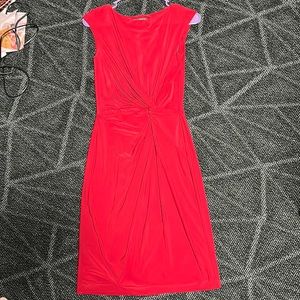Lauren by Ralph Lauren sleeveless cowl neck dress Sz 4